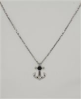 Collana Zancan Uomo cosmostone in Argento EXC625 - EXC625